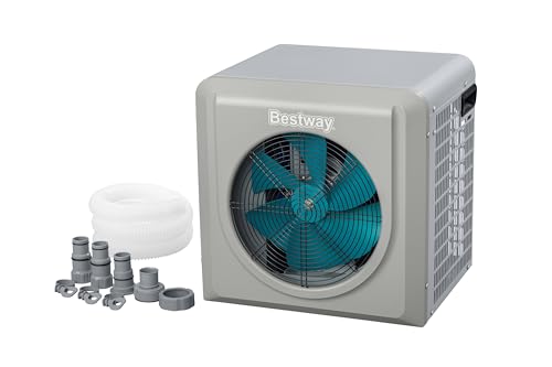 Bestway Wärmepumpe Air Energy, 1.200 W, grau-türkis von Bestway