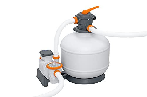 Bestway Water_Pump Flowclear Sandfilterpumpe für Pool 11 355 l von Bestway