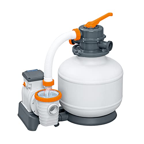 Bestway Water_Pump Flowclear Sandfilterpumpe für Pool 5 678 l 5 678 l/h Bestway Water_Pump Flowclear Sandfilterpumpe für Pool 5 678 l 5 678 l/h von Bestway