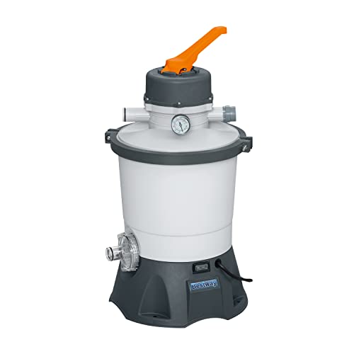 Bestway Water_Pump Pompa filtro piscina Bestway a sabbia 85W 3 028 l/h neues Modell von Bestway