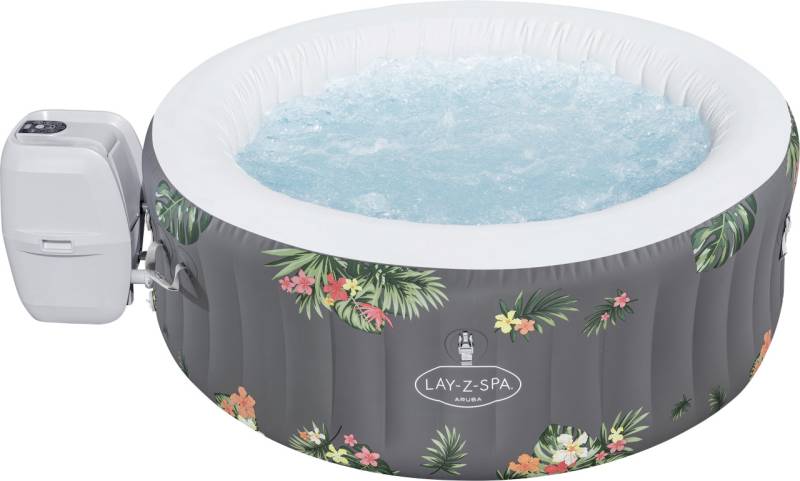 Bestway Whirlpool LAY-Z-SPA Aruba AirJet rund 170 x 66 cm von Bestway