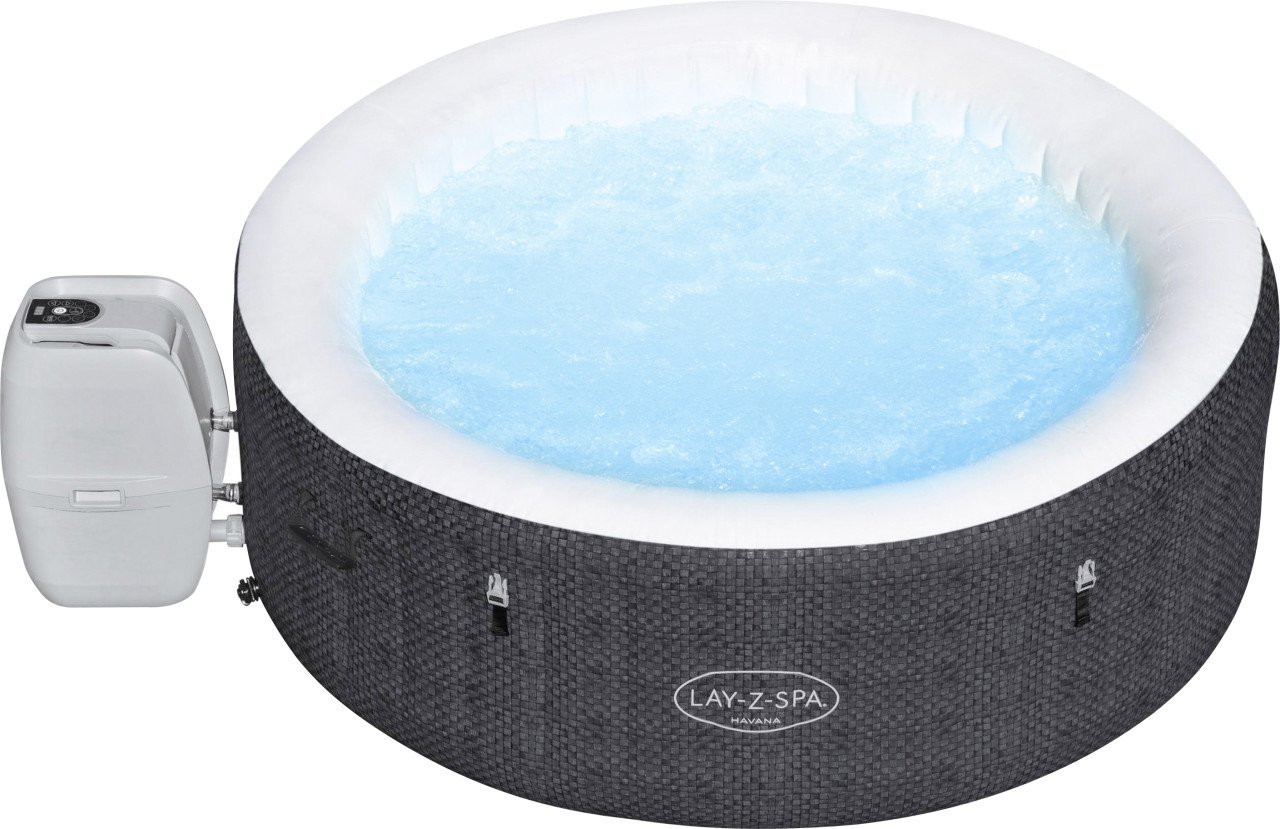 Bestway Whirlpool LAY-Z-SPA Havana AirJet rund 180 x 66 cm Bestway Whirlpool LAY-Z-SPA Havana AirJet rund 180 x 66 cm von Bestway