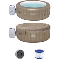 Bestway Whirlpool "LAY-Z-SPA Palm Springs AirJet™", ØxH: 196x71 cm, für bis zu 6 Personen von Bestway