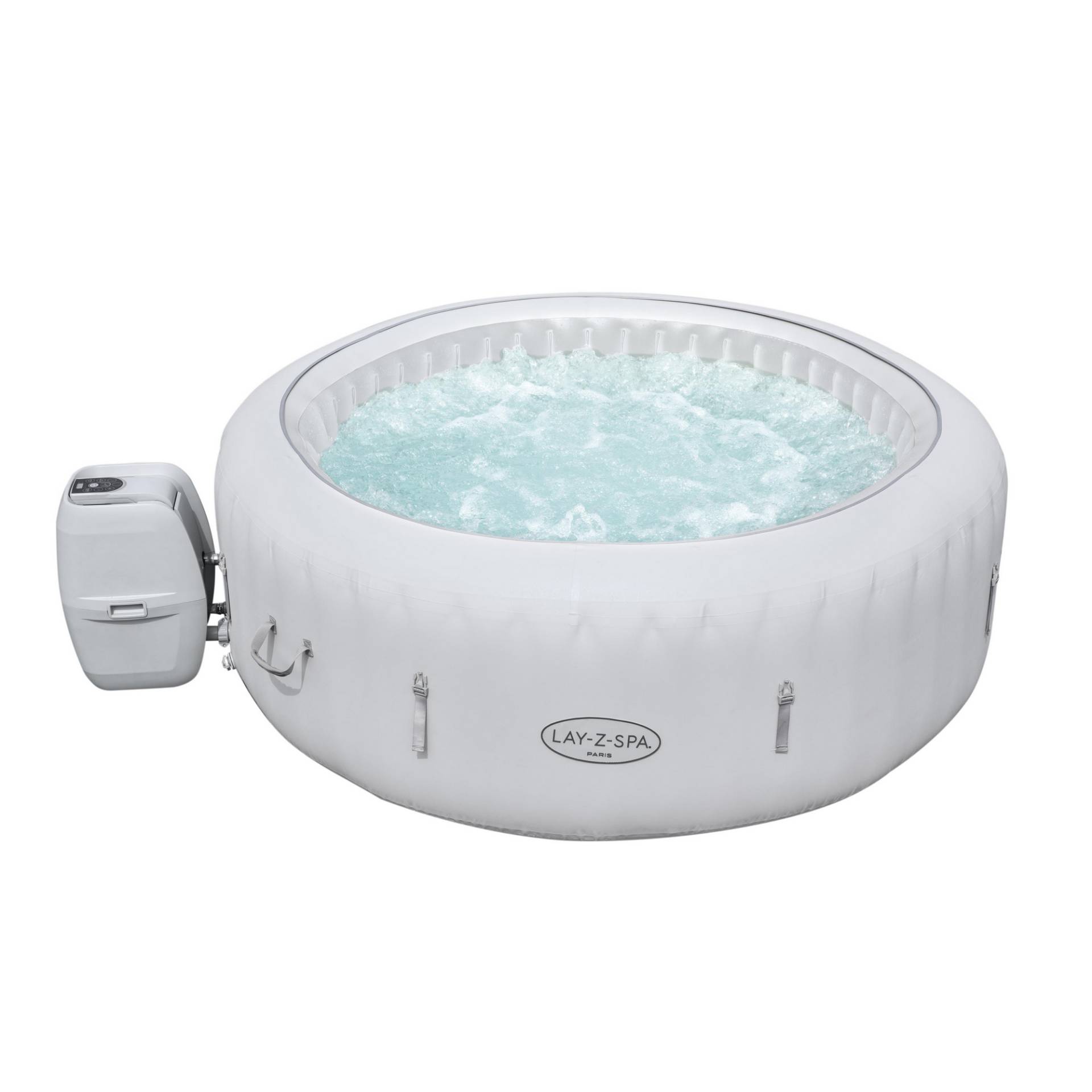 Bestway Whirlpool 'Lay-Z-Spa™ Paris AirJet' weiß Ø 196 x 66 cm von Bestway