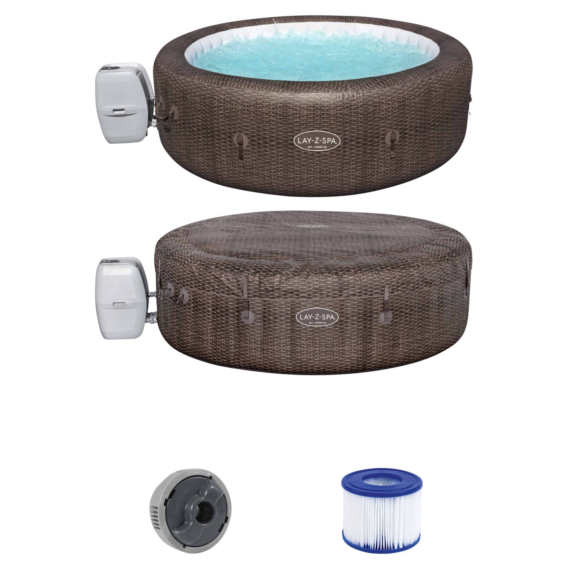 Bestway Whirlpool Lay-Z-Spa™ St. Moritz Ø216cm von Bestway