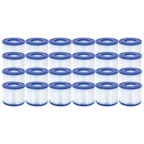 Bestway Xtras Filterkartusche Gr. VI 10.6 x 8.0 cm, 24er-Sparset Bestway Xtras Filterkartusche Gr. VI 10.6 x 8.0 cm, 24er-Sparset von Bestway