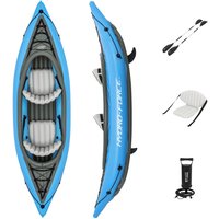 Bestway Zweierkajak "Kajak-Set "Cove Champion X2" Hydro-Force", (Set, 6 St., mit 2 Paddeln und Luftpumpe) von Bestway