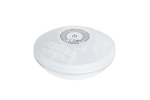 Bestway batteriebetriebene, schwimmende LED-Leuchte, Ø 14 cm von Bestway