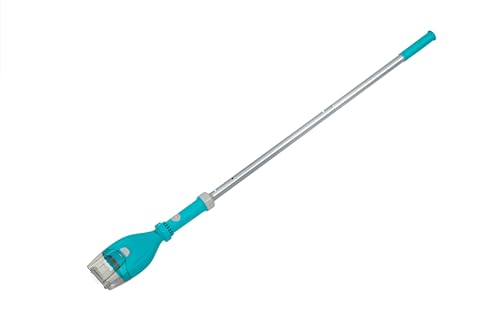 Bestway batteriebetriebener Poolsauger AquaTech 150 cm, türkis-grau von Bestway