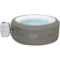 Lay-z-spa® WLAN-Whirlpool Barbados AirJet Außenwhirlpools 180 x 66 cm - Bestway von Bestway
