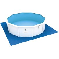Pool-Bodenplane Flowclear 488x488 cm Bestway von Bestway
