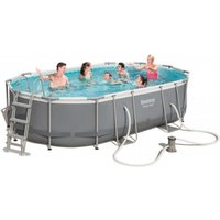 C-Tel Ovaler Pool mit Pumpe 88 x 305 x 107 Mod. 56448 C-Tel Ovaler Pool mit Pumpe 88 x 305 x 107 Mod. 56448 von Bestway