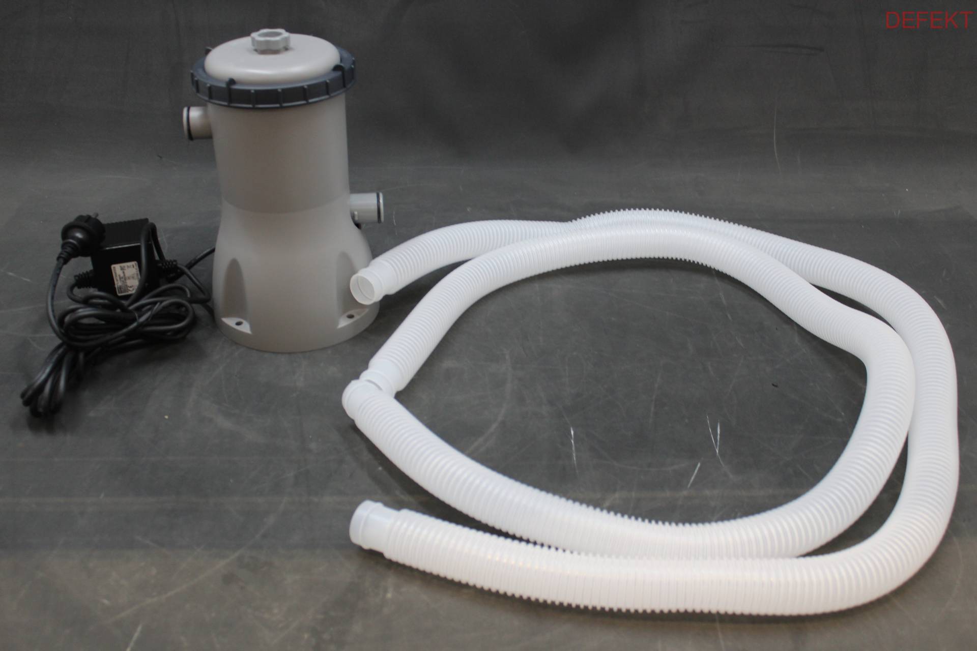 D-Ware Bestway Flowclear Sandfilteranlage Filterpumpe Poolpumpe Zeitschaltuhr Defekt D-Ware Bestway Flowclear Sandfilteranlage Filterpumpe Poolpumpe Zeitschaltuhr Defekt von Bestway