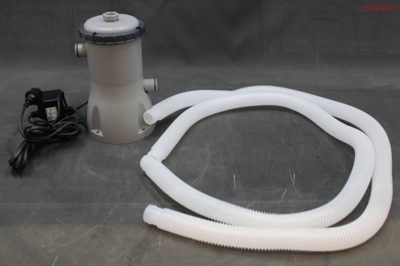 D-Ware Bestway Flowclear Sandfilteranlage Filterpumpe Poolpumpe Zeitschaltuhr Defekt D-Ware Bestway Flowclear Sandfilteranlage Filterpumpe Poolpumpe Zeitschaltuhr Defekt von Bestway