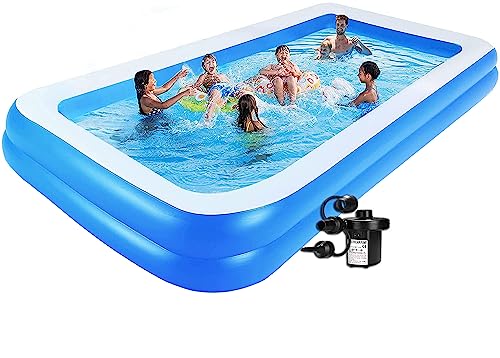 Familienpool Planschbecken Quick-Up-Pool von BESTWAY #54006, 269x175x51cm von Bestway