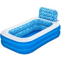 Family Pool Waterfall Oasis™ mit Wassersprinkler 229 x 152 x 96 cm von Bestway