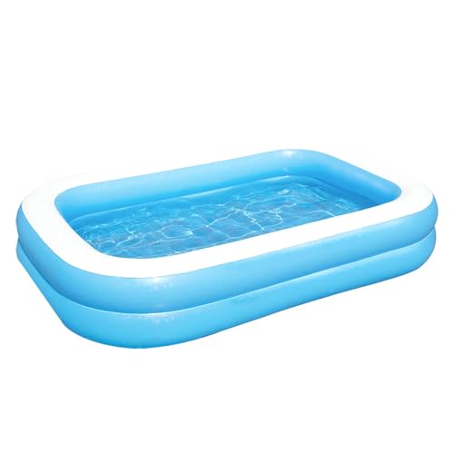 Family-Pool blau/weiß, Schwimmbecken von Bestway