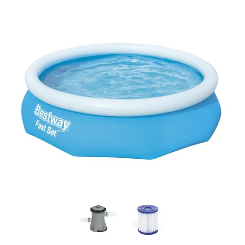 Fast Set 3 m x 76,2 cm oberirdisches Pool-Set von Bestway