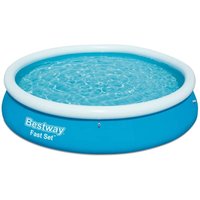 Bestway - Fast Set Pool Aufblasbar Rund 366x76 cm 57273 Bestway - Fast Set Pool Aufblasbar Rund 366x76 cm 57273 von Bestway