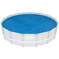 Flowclear™ PE-Solarabdeckplane Ø 462 cm, blau, rund von Bestway