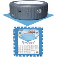 Pool-Bodenschutz 8 Stk. Blau 58220 Bestway von AC-DECO
