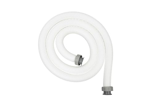 Bestway Flowclear Universal-38mm-Poolschlauch 300 cm, D: 38mm, Weiß von Bestway