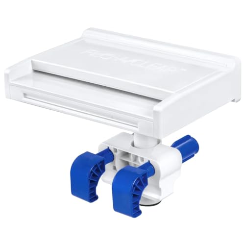 Bestway Flowclear Wasserfall mit LED-Licht, Weiß, 34,5 x 24 x 10,5 cm von Bestway