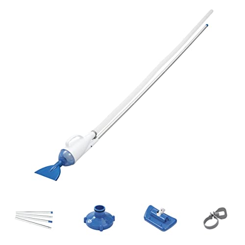 Bestway Flowclear pumpenbetriebener Poolsauger, AquaCrawl, für Pools bis 224 cm,1058212XXX von Bestway