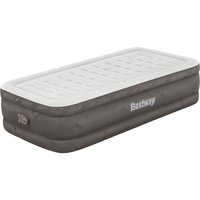 Fortech® Single-Luftbett mit integrierter Elektropumpe 191 x 97 x 46 cm von Bestway