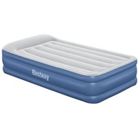 Bestway - gebraucht] Tri Tech Luftbett Gästebett Einzelbett Elektropumpe Single Xl Bett B-Ware von Bestway