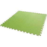 Grüne Bodenfliesen 78 x 78 cm 9 Stück von Bestway