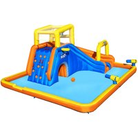H2OGO!® Mega-Wasserpark Speedway™ mit Dauergebläse 551 x 502 x 265 cm von Bestway