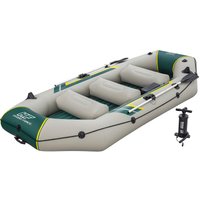 Bestway - Hydro-Force™ Schlauchboot Komplett-Set Ranger Elite™ X4 320 x 148 x 47 cm - Grau von Bestway