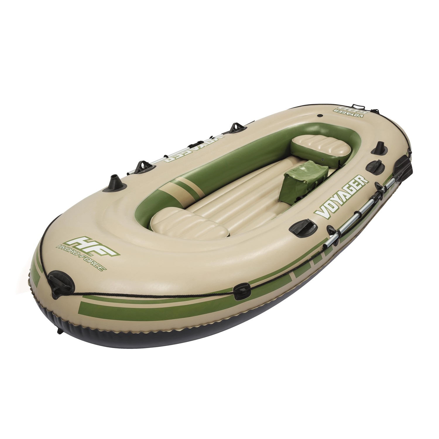 Hydro-Force Schlauchboot-Set Voyager 500 für 3 Pers. 348x141x48cm von Bestway