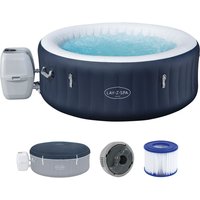 LAY-Z-SPA® Energiespar-Whirlpool Miami AirJet™ für 4 Personen Ø 180 x 66 cm von Bestway