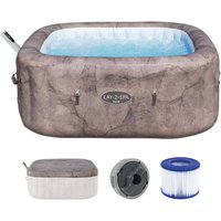 LAY-Z-SPA® Energiespar-Whirlpool Rome AirJet™ + App-Steuerung, 6 Pers., 180 x 180 x 71 cm von Bestway