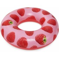 Bestway - Libbage von aufblasbarem Donut für Erwachsene mit parfümter Himbeer 36231 von Bestway