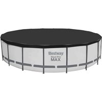 [NEUWERTIG] Bestway Flowclear Fast Set Poolabdeckung Schwimmbadabdeckung Pool 555 Cm Rund B-Ware von Bestway