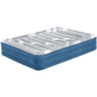 [NEUWERTIG] Bestway Luftbett Gästebett Tri Tech Fashion Flock Elektropumpe Double Xl B-Ware von Bestway