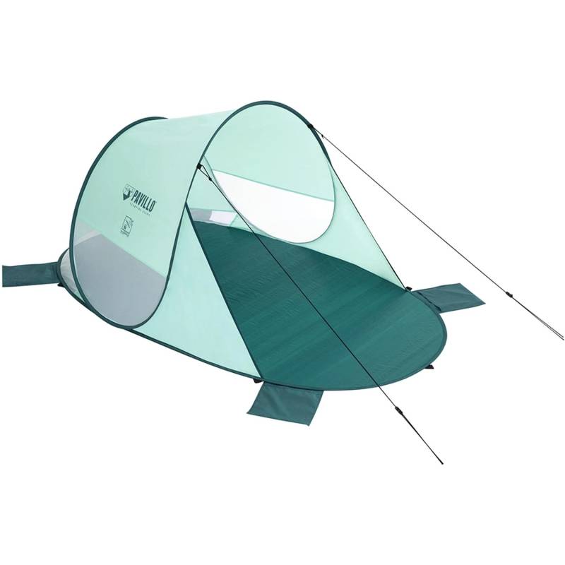Pavillo™ Pop-Up Strandmuschel Beach Quick 2 Tent 200 x 120 x 90 cm von Bestway