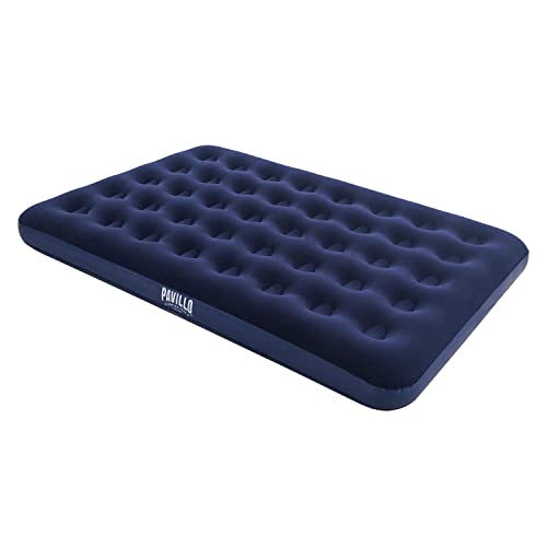 Pavillo aufblasbares Doppel-Luftbett Blue Horizon für Zwei Personen, 191 x 137 x 22 cm von Bestway