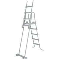Flowclear 4-stufige Sicherheits-Poolleiter 132 cm Bestway Flowclear 4-stufige Sicherheits-Poolleiter 132 cm Bestway von Bestway