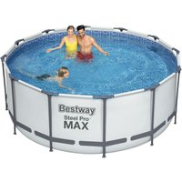 Pool mit rahmen komplett 366x122h 56420 von Bestway