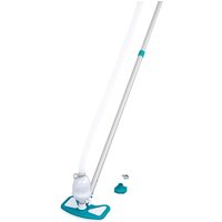 Bestway - Poolpflege Basis-Set AquaClean™ mit pumpenbetriebenem Poolsauger & Kescher für Poolgrößen bis 610 cm von Bestway