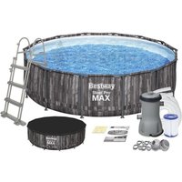Rahmenpool 427x107 cm 9-in-1-Set Bestway 5614Z von Bestway