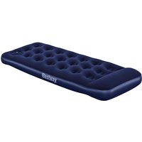 Single-Luftbett mit integrierter Fußpumpe 185 x 76 x 28 cm von Bestway