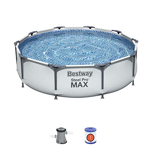 Steel PRO MAX Pool cm.305X76 LT.4678 FILTERPUMPE Steel PRO MAX Pool cm.305X76 LT.4678 FILTERPUMPE von Bestway