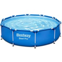 Steel Pro Frame Pool, rund 318845 Steel Pro Frame Pool, rund 318845 von Bestway