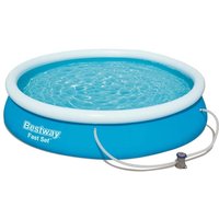 Swimmingpool Set Fast Set 366x76 cm 57274 Bestway Swimmingpool Set Fast Set 366x76 cm 57274 Bestway von Bestway