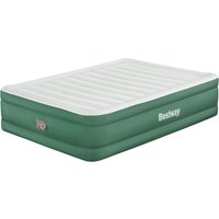 Toughlite™ TPU-Doppelluftbett mit integrierter Elektropumpe 203 x 152 x 46 cm von Bestway